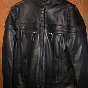 Interstate leather riding jacket 2xl